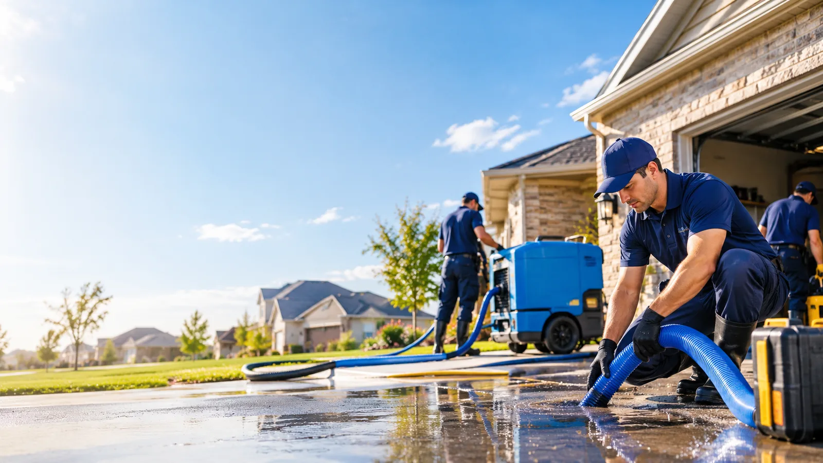 Sewage Backup Cleanup in Wallisville, TX near me